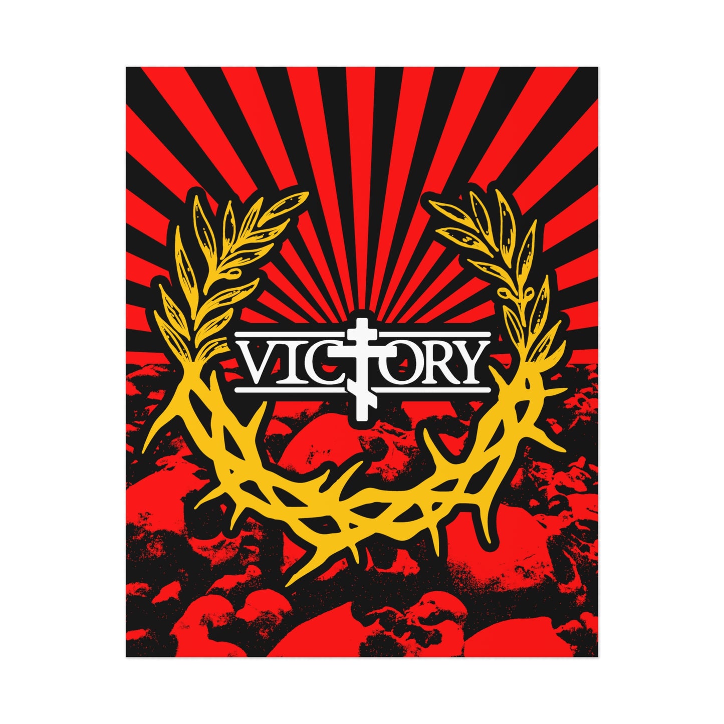 Victory Over Death No. 1 | Orthodox Christian Art Poster