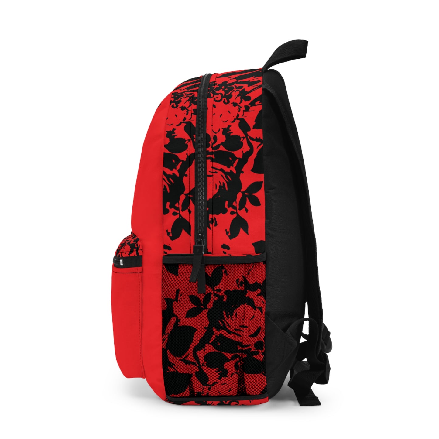 Idoloclast Idol-Smasher | Jesus NIKA Fist w/ Sledgehammer on Red Background | Smash Your Passions | Orthodox Christian Backpack