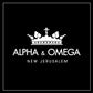 Alpha & Omega No. 2 | Orthodox Christian Hoodie / Hooded Sweatshirt