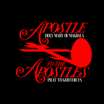 Apostle to the Apostles (St. Mary Magdalene) No. 1 | Orthodox Christian T-Shirt