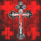 Alpha and Omega Art Cross/Crucifix No. 1 | Orthodox Christian T-Shirt