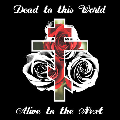 Dead to This World No. 1 | Orthodox Christian T-Shirt