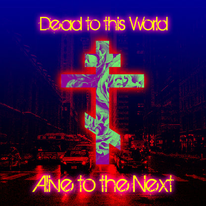 Dead to This World No. 3 | Orthodox Christian Hoodie / Hooded Sweatshirt