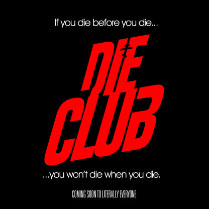 Die Club No. 1 (Movie Poster Design) | Orthodox Christian T-Shirt