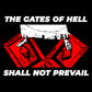 The Gates of Hell Shall Not Prevail No. 2 | Orthodox Christian Hoodie / Hooded Sweatshirt