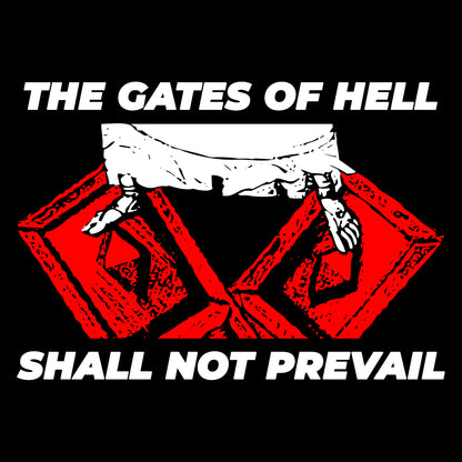 The Gates of Hell Shall Not Prevail No. 2 | Orthodox Christian T-Shirt