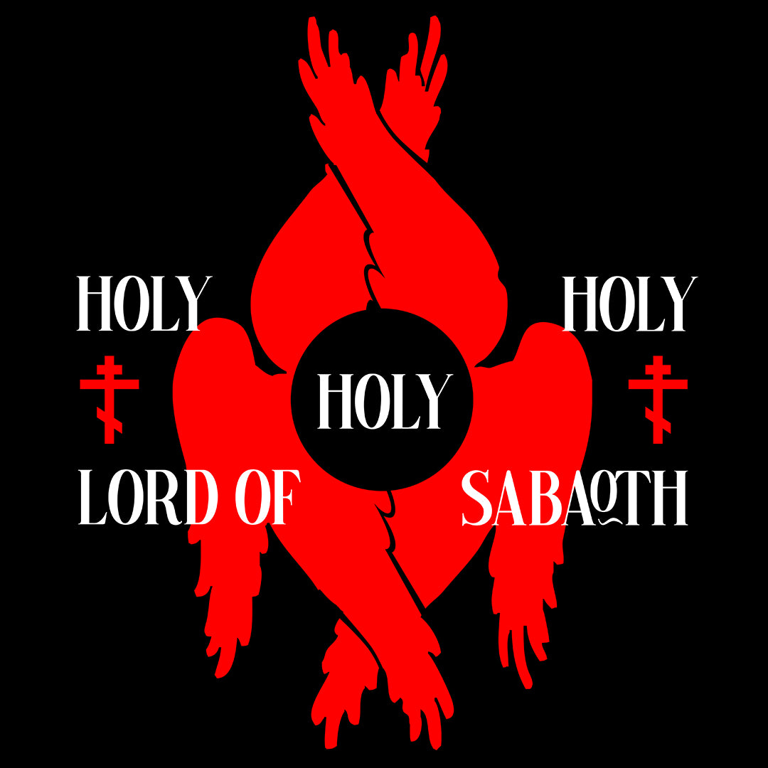 Holy Holy Holy No. 2 | Orthodox Christian T-Shirt