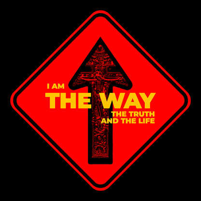 I Am the Way, the Truth and the Life No. 1 | Orthodox Christian Hoodie / Hooded Sweatshirt