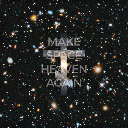 Make Space Heaven Again No. 2 | Orthodox Christian T-Shirt