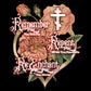 Remember Repent Re-Enchant: Victorian Design No.1a | Orthodox Christian T-Shirt