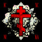 Art Cross: Ætheric Rose Window Cross Design No. 20 | Orthodox Christian T-Shirt