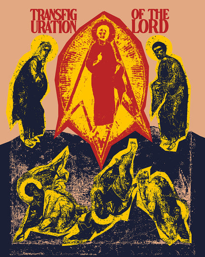 Transfiguration of the Lord No. 1 | Orthodox Christian T-Shirt