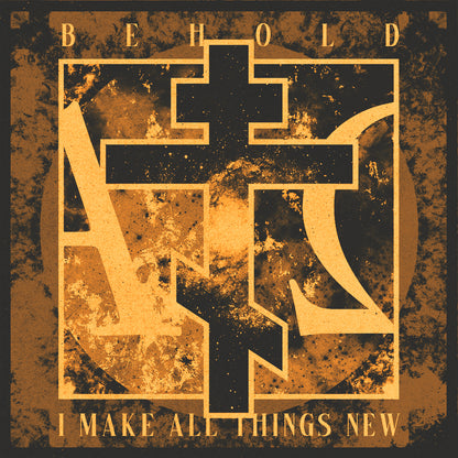 Behold, I Make All Things New No. 1  | Orthodox Christian Hoodie / Hooded Sweatshirt