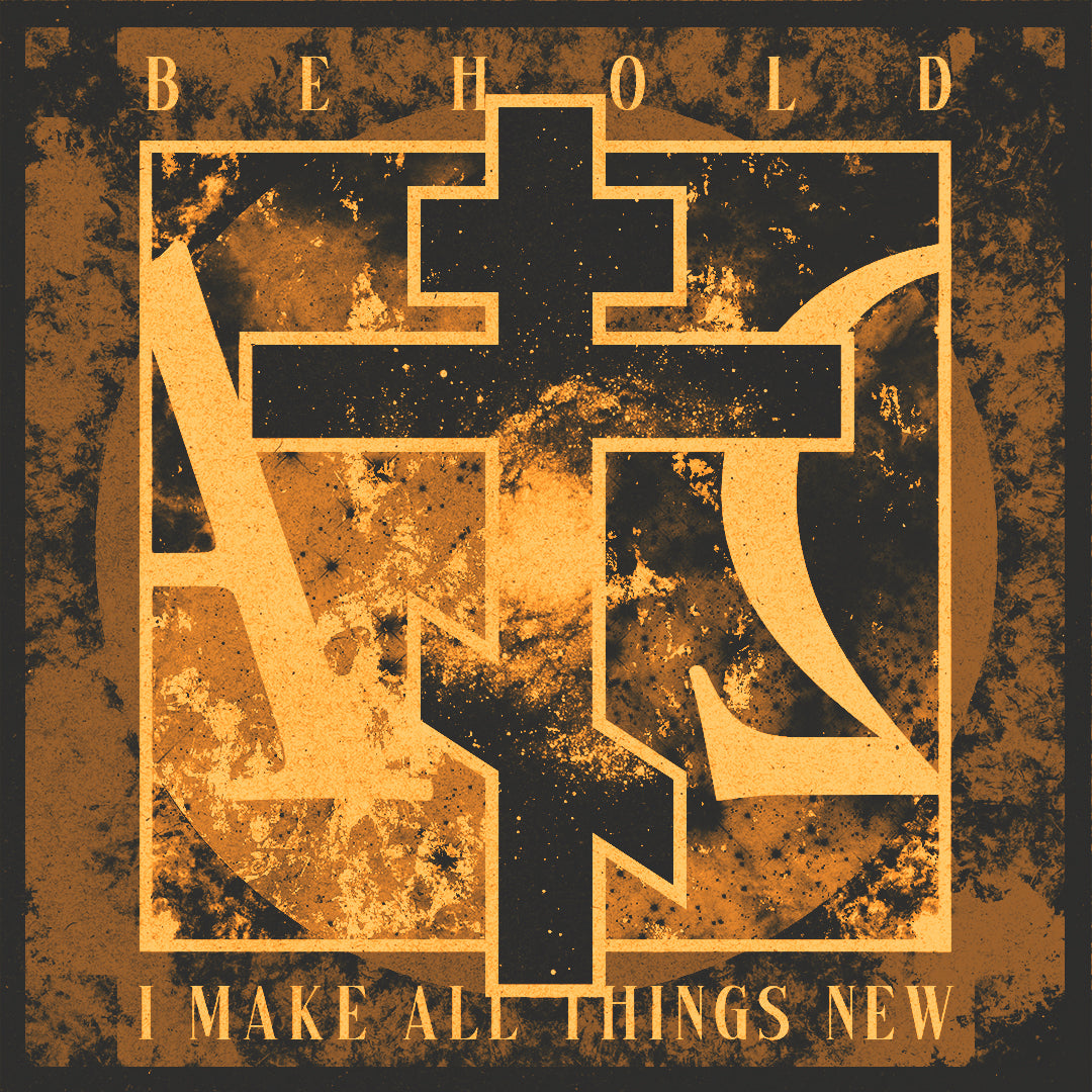 Behold, I Make All Things New No. 1 | Orthodox Christian T-Shirt