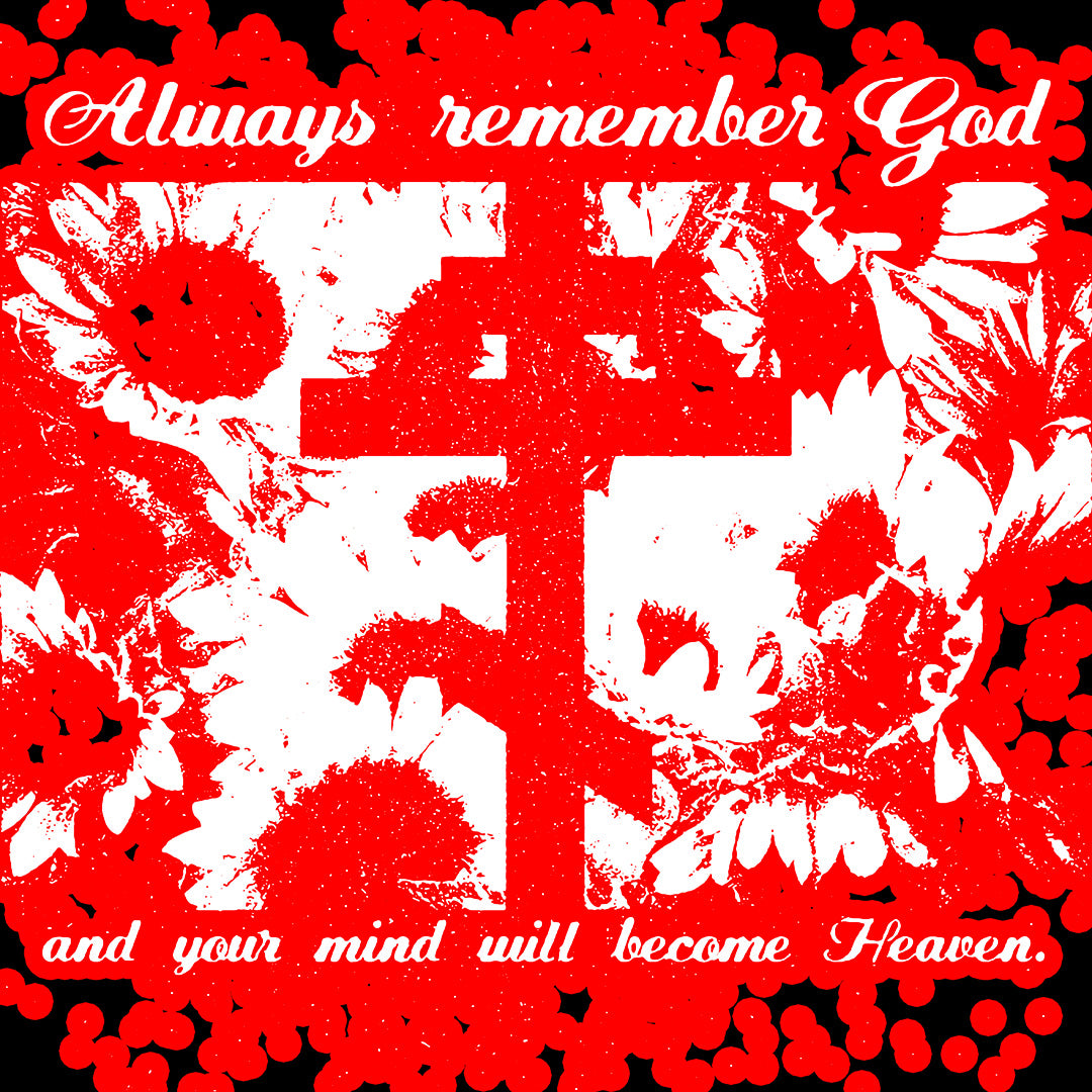Always Remember God and Your Mind Will Become Heaven No. 2 | Orthodox Christian T-Shirt