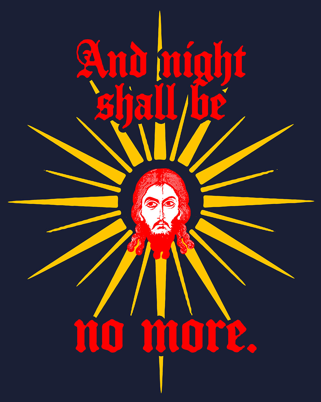 And Night Shall Be No More 2 | Orthodox Christian Tank Top