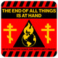The End of All Things No.3 | Orthodox Christian Hoodie / Hooded Sweatshirt