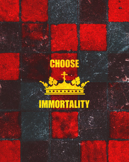 Choose Immortality No. 1 | Orthodox Christian Hoodie / Hooded Sweatshirt