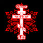 Choose Life No. 1 (Tri-Bar Cross) | Orthodox Christian Hoodie / Hooded Sweatshirt