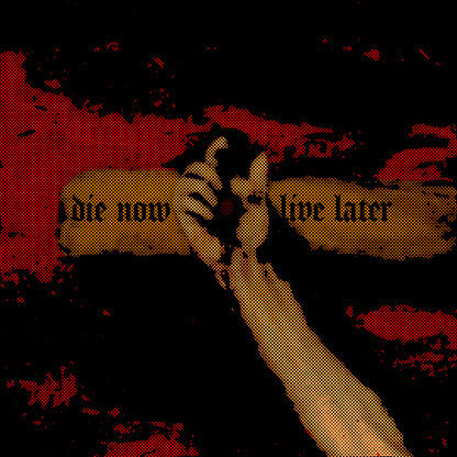 Die Now, Live Later No. 2 | Orthodox Christian Jersey Tank Top / Sleeveless Shirt