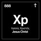 Christogram: Atomic Element No. 1 | Orthodox Christian Hoodie / Hooded Sweatshirt