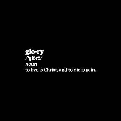 Glory Definition (Philippians 1:21) No. 1 | Orthodox Christian Hoodie