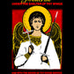 Holy Guardian Angel IconoGraphic No. 1 | Orthodox Christian T-Shirt