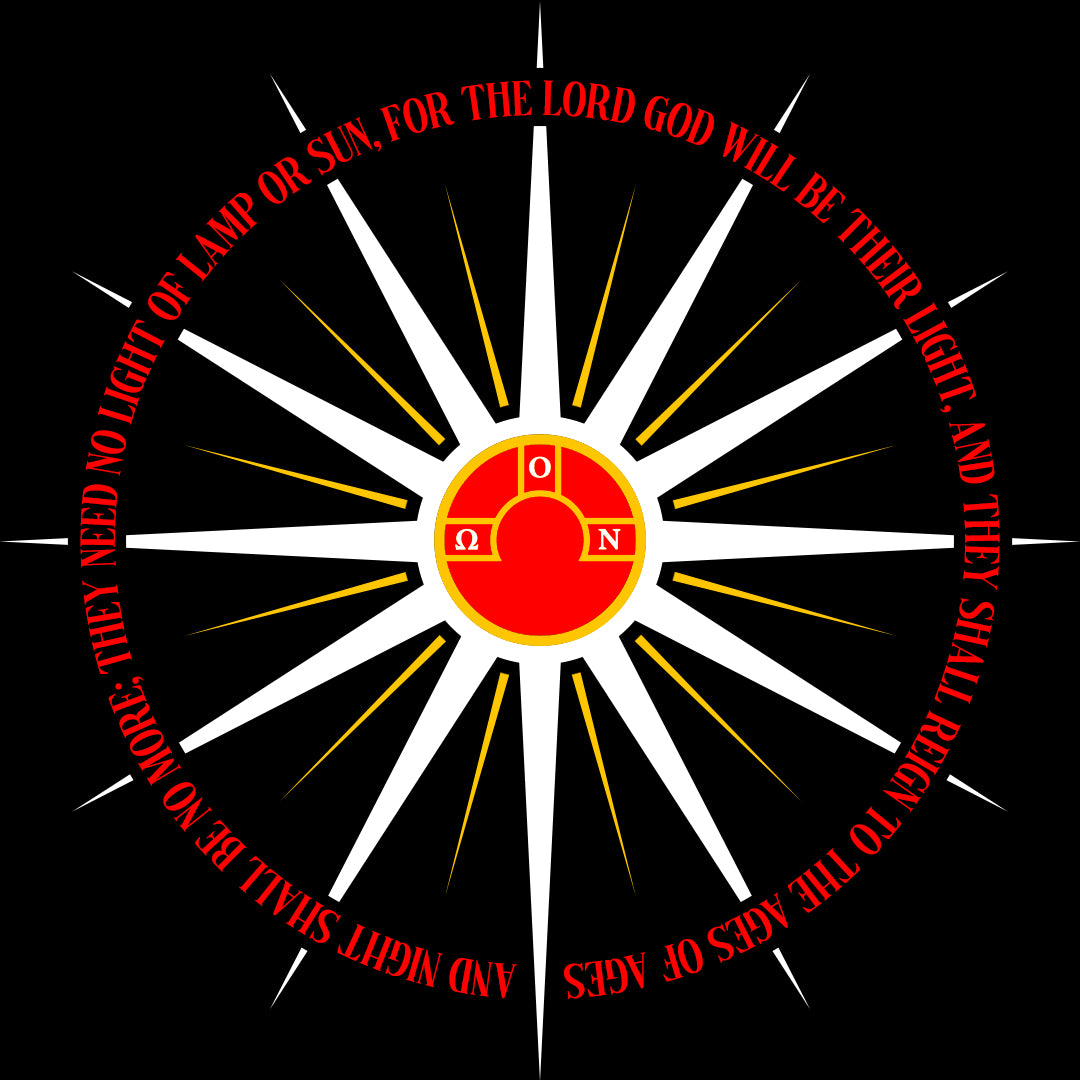 And Night Shall Be No More No. 1 | Orthodox Christian T-Shirt