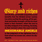 Inexorable Angels (St Ignatius Brianchaninov) No. 1 | Orthodox Christian Jersey Tank Top / Sleeveless Shirt