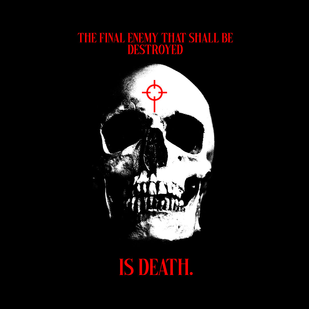 The Final Enemy That Shall Be Destroyed No.1 | Orthodox Christian T-Shirt