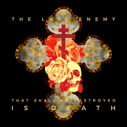 The Final Enemy That Shall Be Destroyed No.2 | Orthodox Christian Hoodie / Hooded Sweatshirt