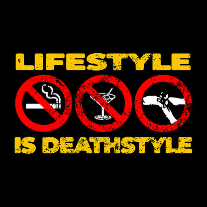 Lifestyle is Deathstyle No. 2 | Orthodox Christian Hoodie