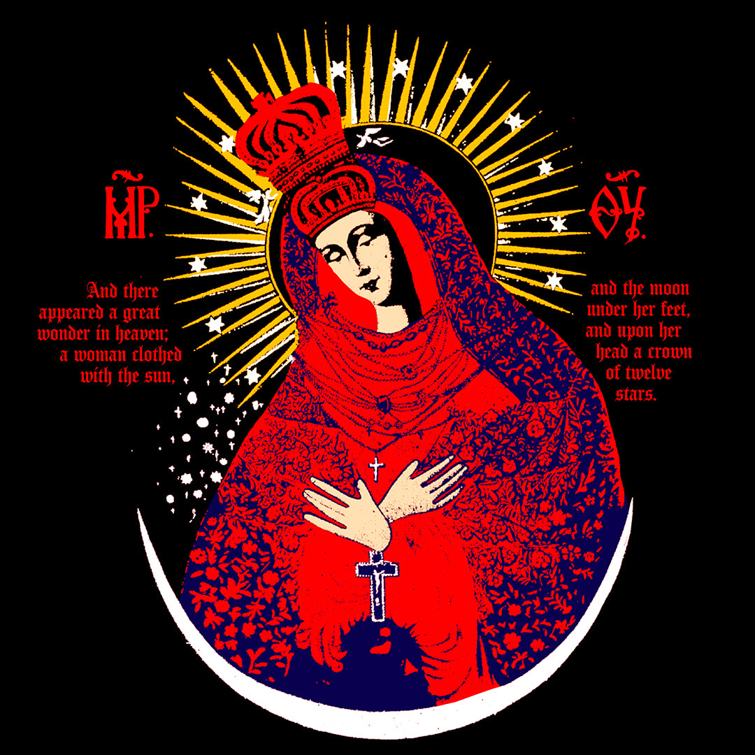Our Lady the Gate of Dawn No. 1  | Orthodox Christian T-Shirt