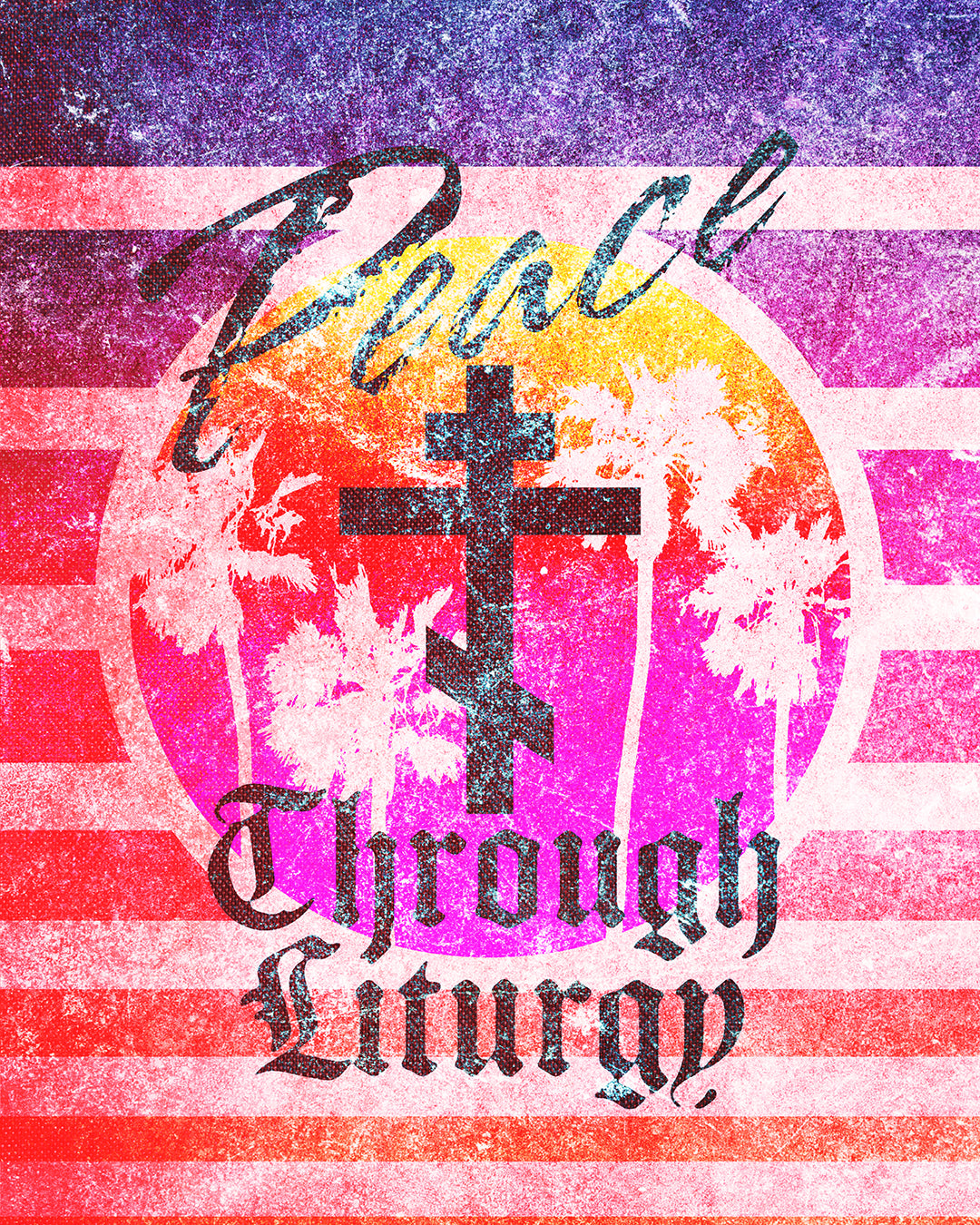 Peace Through Liturgy No. 1 | Orthodox Christian Hoodie / Hooded Sweatshirt