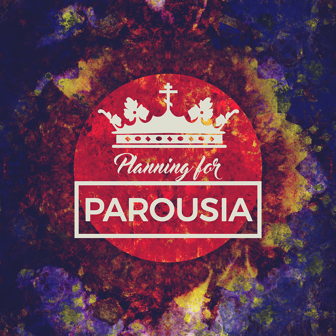Planning for Parousia No. 1 | Orthodox Christian T-Shirt