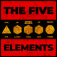 The Five Elements No. 1 | Orthodox Christian Hoodie / Hooded Sweatshirt