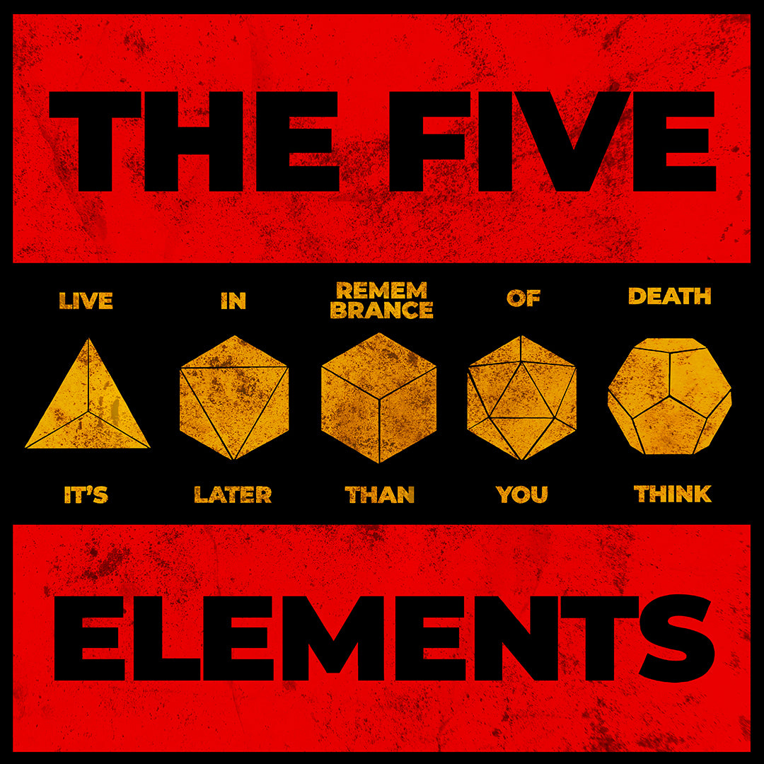 The Five Elements No. 1 | Orthodox Christian T-Shirt