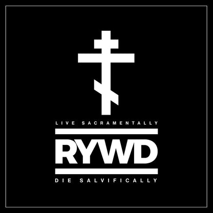 RYWD (Remember You Will Die) Logo Design No. 1 | Orthodox Christian T-Shirt