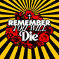Remember You Will Die Floral Design No. 2 | Orthodox Christian Hoodie / Hooded Sweatshirt