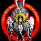 Holy Holy Holy No. 4 (Seraphim IconoGraphic - Small) | Orthodox Christian T-Shirt