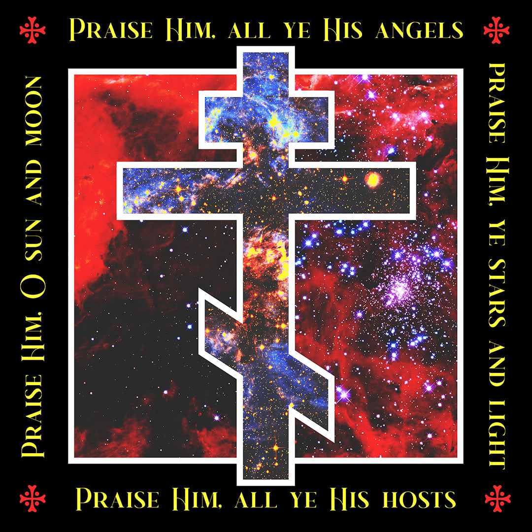 Praise Him All Ye His Angels No. 1 | Orthodox Christian T-Shirt
