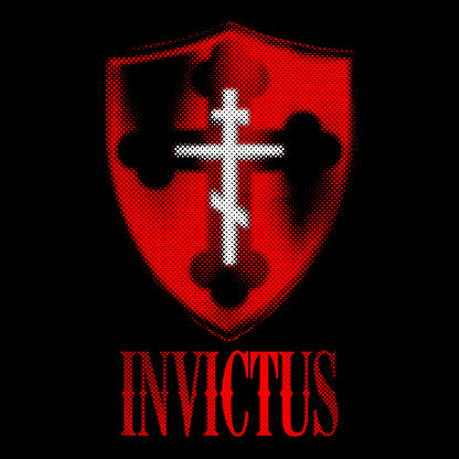 Invictus No. 1a | Orthodox Christian Hoodie / Hooded Sweatshirt