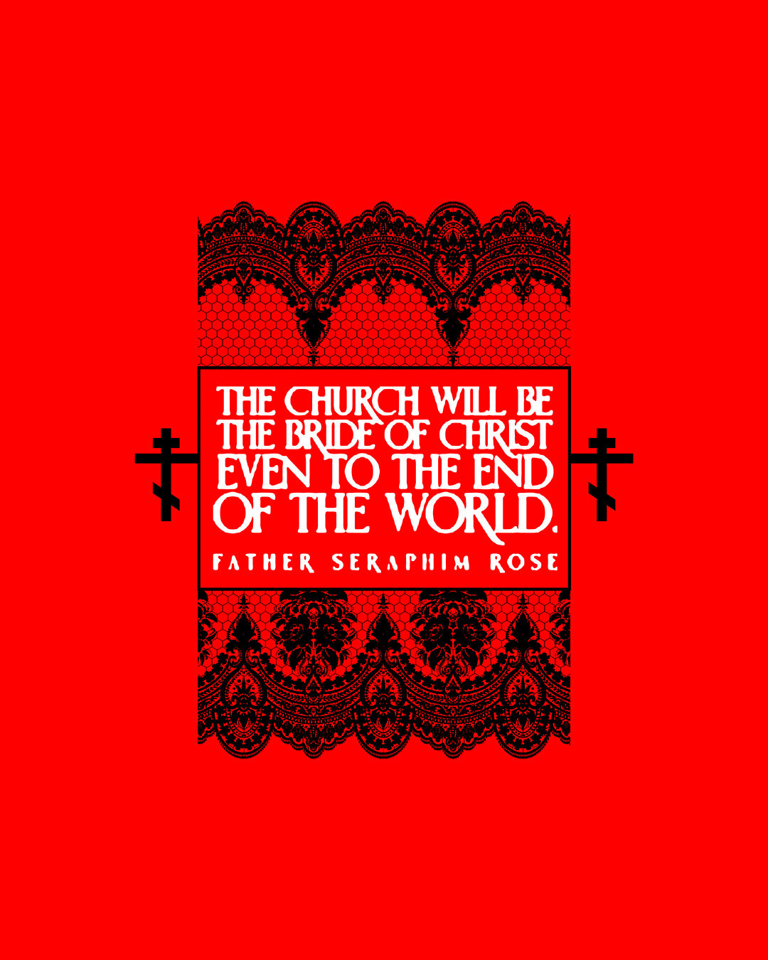The Church Will Be the Bride of Christ No. 2 | Orthodox Christian Hoodie / Hooded Sweatshirt