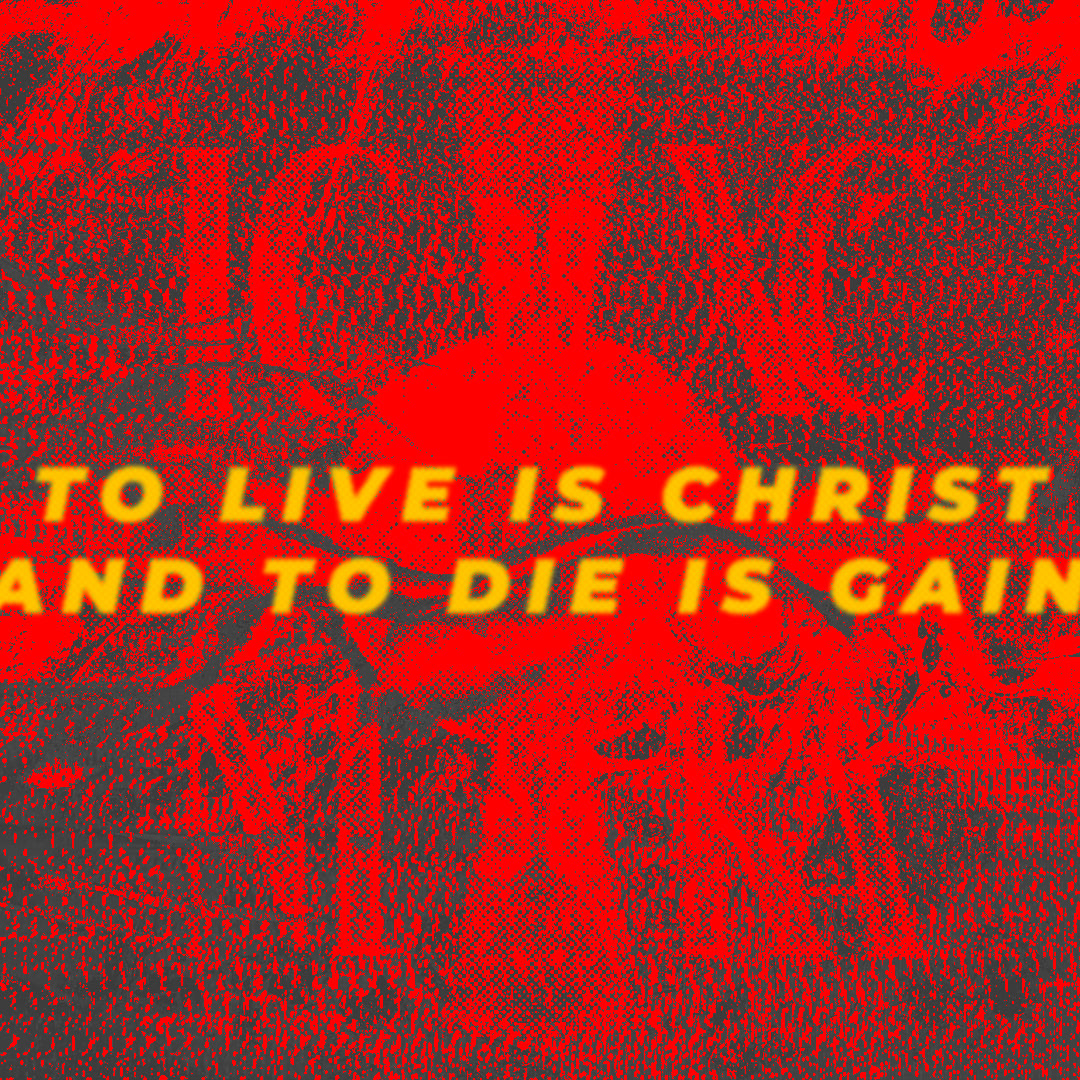 To Live is Christ, and to Die is Gain No. 1 | Orthodox Christian T-Shirt