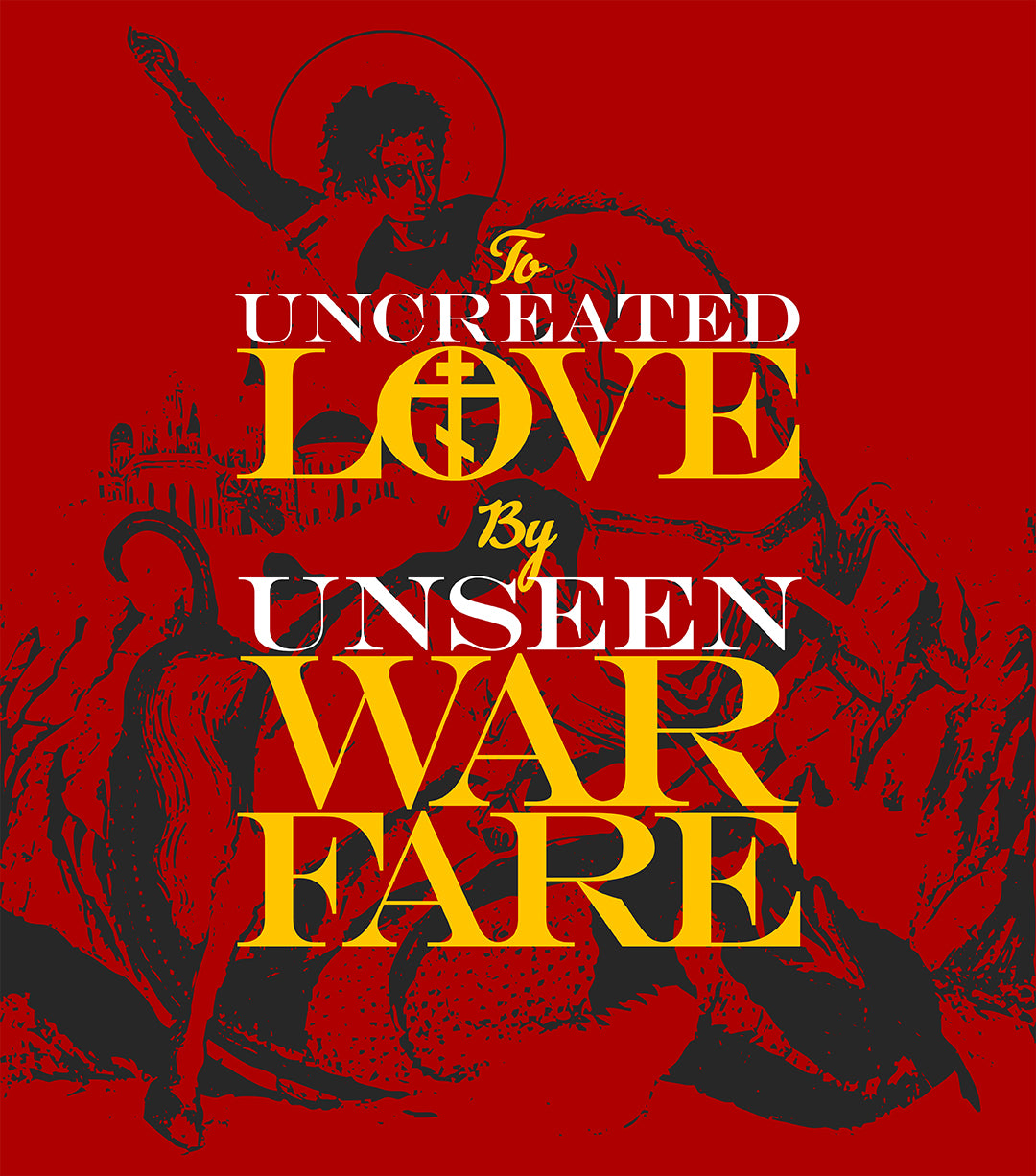 Uncreated Love No. 1 | Orthodox Christian Hoodie / Hooded Sweatshirt