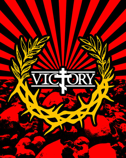 Victory Over Death No. 1 | Orthodox Christian Jersey Tank Top / Sleeveless Shirt