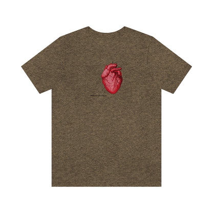 Remember You Will Die Heart Design No. 1 | Orthodox Christian T-Shirt