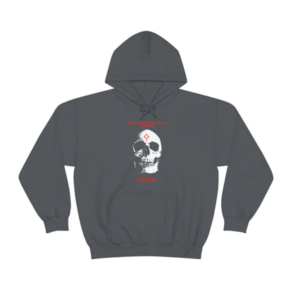 The Final Enemy That Shall Be Destroyed No.1 | Orthodox Christian Hoodie / Hooded Sweatshirt