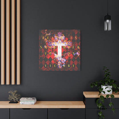 Death is Swallowed Up In Victory No. 1 | Orthodox Christian Canvas Art