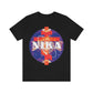 NASA / NIKA Logo Mashup Design No. 2 | Orthodox Christian T-Shirt